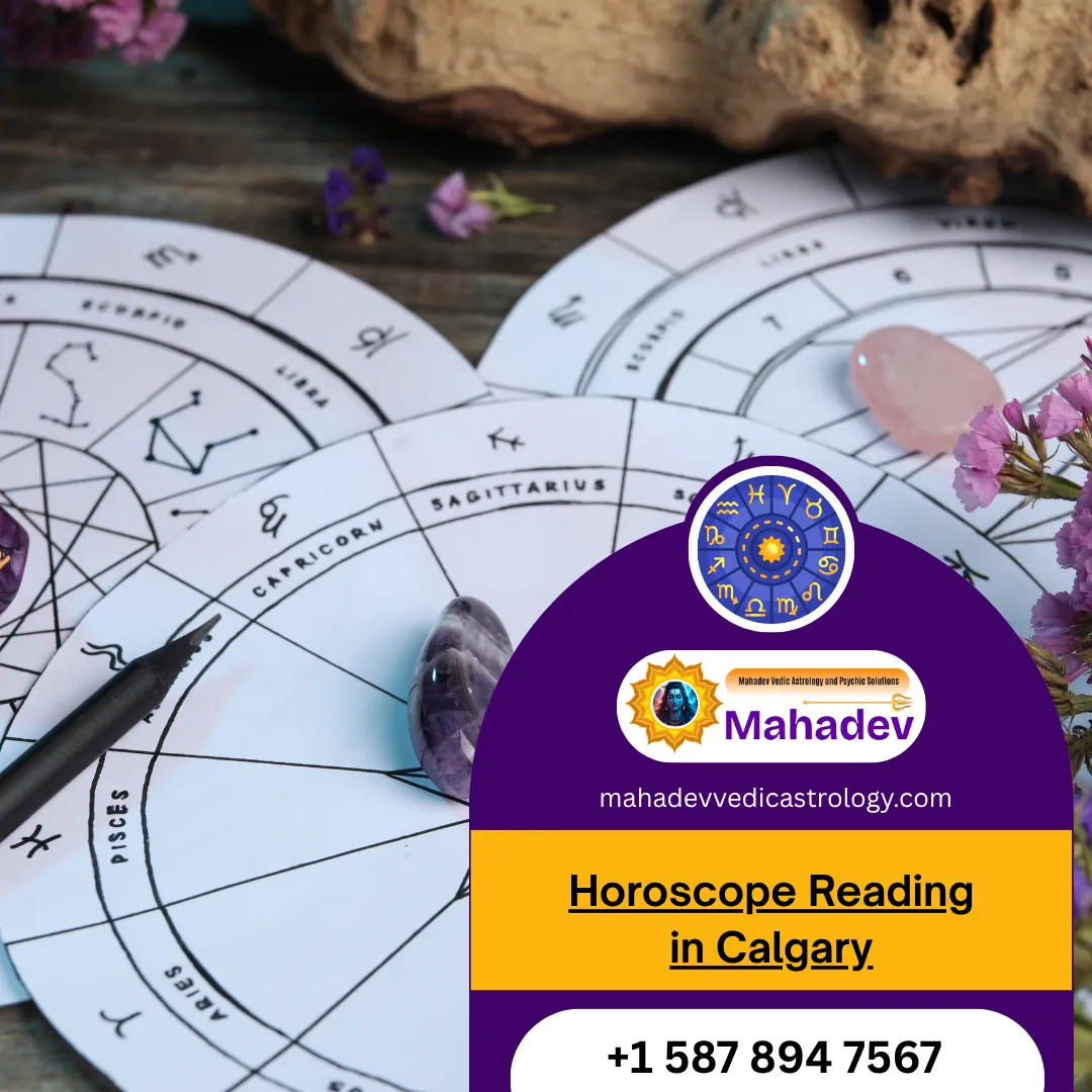 Horoscope Reading in Calgary