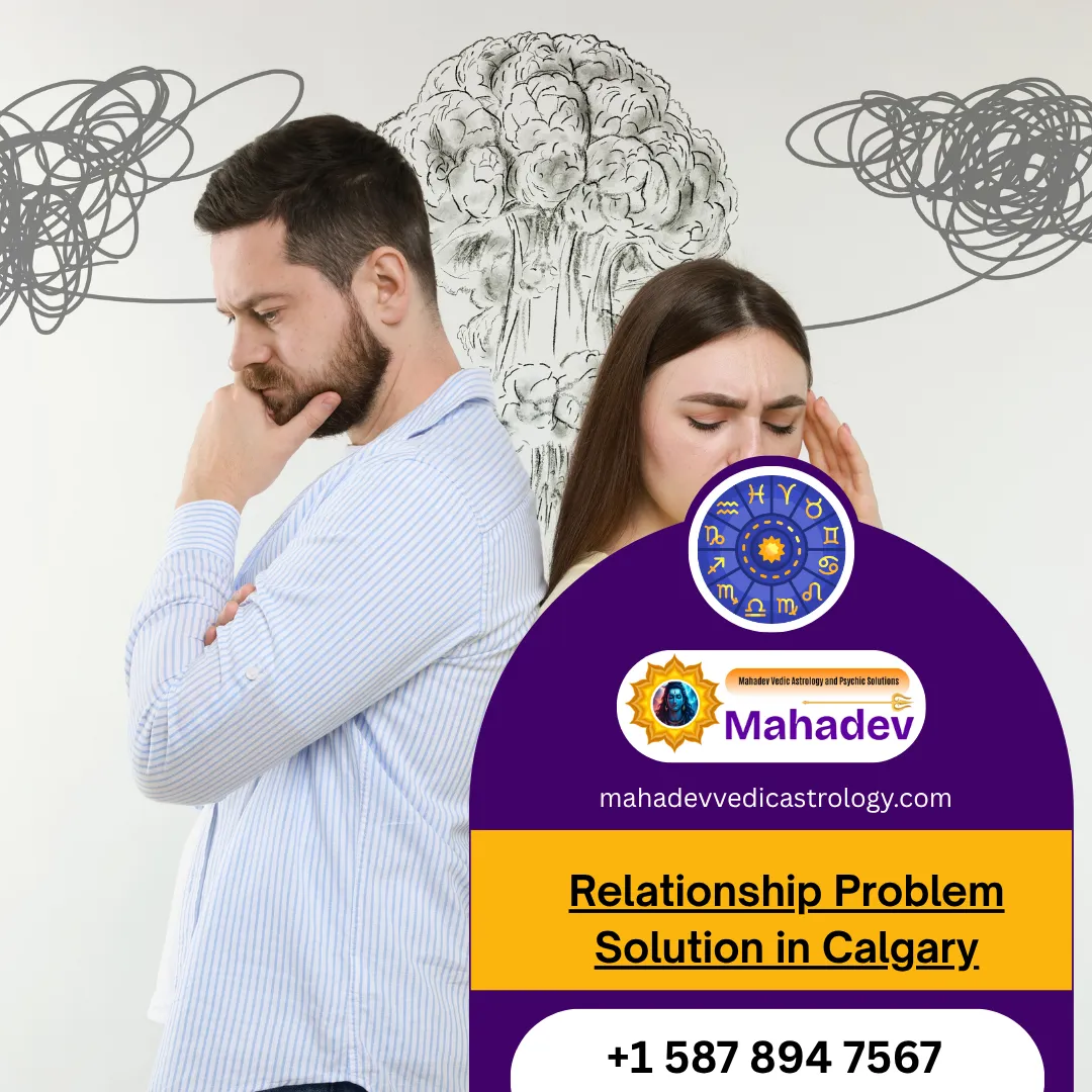 Relationship Problem Solution in Calgary
