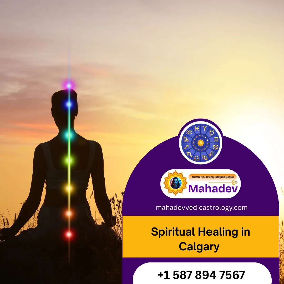 Spiritual Healing in Calgary to remove stress and negative energy