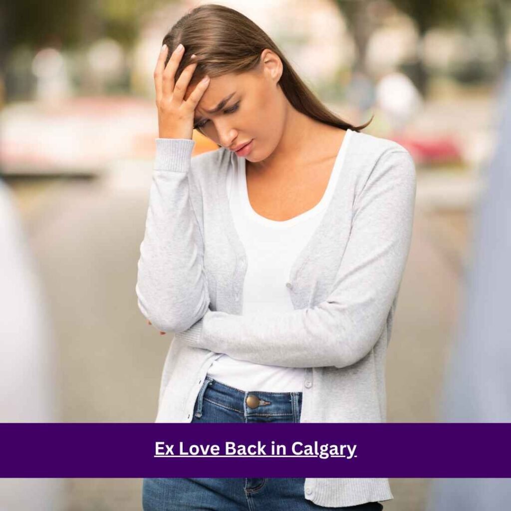 Ex Love Back in Calgary