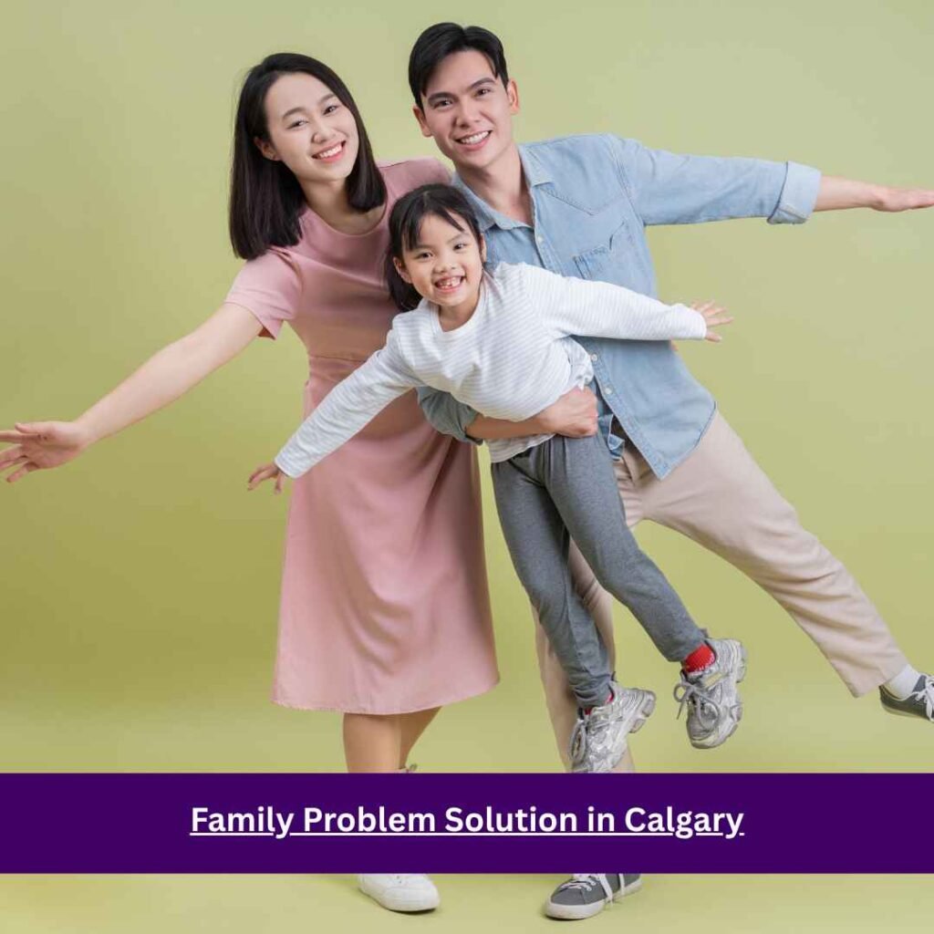 Family Problem Solution in Calgary